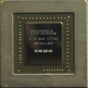 nVidia N14E-Q3-A2 (Quadro K4000M Kepler) Wymiana na nowy, naprawa, lutowanie BGA